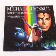 Michael Jackson / Smooth Criminal, Single - Epic 1987