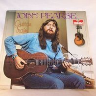 John Pearse - Guitar Train, LP - M2001 transatlantic Records 1968