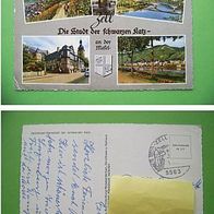 Zell an der Mosel, Die Stadt mit dem schwarzen Katz - (D-H-D-RPf09)