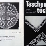 1651 Taschentücher Handarbeit, Verlag für die Frau, DDR