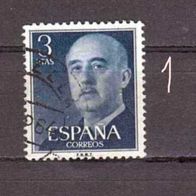 Spanien Michel Nr. 1052 gestempelt (1,3,4,5,6)