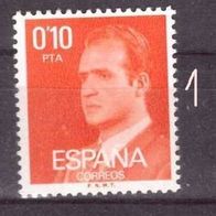 Spanien Michel Nr. 2279 gestempelt (1,2,3,4,5,6)