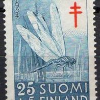 Finnland gestempelt Michel Nr. 436 - Tuberkulose