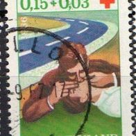 Finnland gestempelt Michel Nr. 609 - Rotes Kreuz