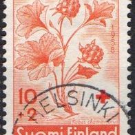 Finnland gestempelt Michel Nr. 499 - Rotes Kreuz