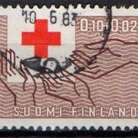 Finnland gestempelt Michel Nr. 570 - Rotes Kreuz