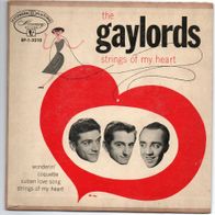 The Gaylords - Strings of my heart US EP 50er