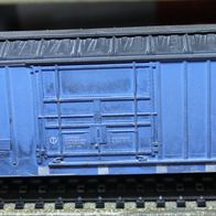 Firma ? H0 US Güterwagen blau gealtert