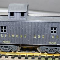 Mehano H0 Caboose Baltimore and Ohio gealtert