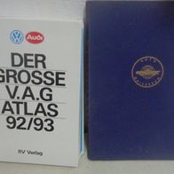 Auto Universum1967 + der große VW + Audi Atlas 92/93 SEHR RAR !!!