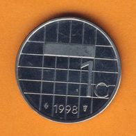 Niederlande 1 Gulden 1998