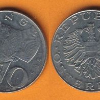 Österreich 10 Schilling 1985