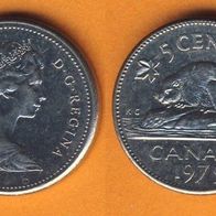 Kanada 5 Cents 1979