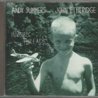 Andy Summers & John Etheridge " Invisible Threads " CD (1993)