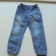 Schlupf-Jeans, Gr.98, von H&M
