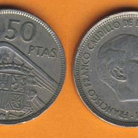 Spanien 50 Pesetas 1957 ( * 59 )