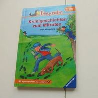 Buch * *Krimigeschichten zum Mitraten * *, von Ravensburger