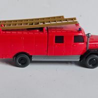 Wiking #610 Feuerwehr Leiterwagen Magirus Saturn / / TOPP!!