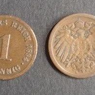 Münze Deutsches Reich: 1 Pfennig 1894 - A