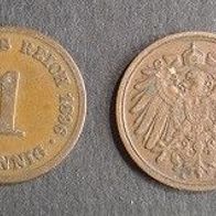 Münze Deutsches Reich: 1 Pfennig 1896 - A