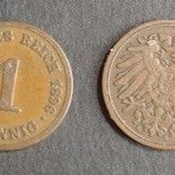 Münze Deutsches Reich: 1 Pfennig 1896 - E