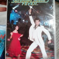VHS Saturday Night Fever mit John Travolta *