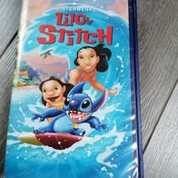 VHS Walt Disney Lilo & Stitch *