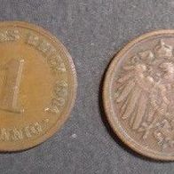 Münze Deutsches Reich: 1 Pfennig 1904 - F