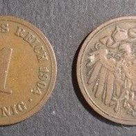 Münze Deutsches Reich: 1 Pfennig 1904 - G