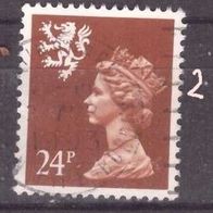 Schottland Michel Nr. 62 gestempelt (2,3,5,6,7,9)