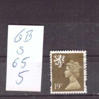 Schottland Michel Nr. 65 gestempelt (5)