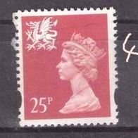 Wales Michel Nr. 65 gestempelt (4,6,7,8,9,10)