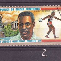 Äquatorialguinea Michel Nr. 84 (2,3,4)