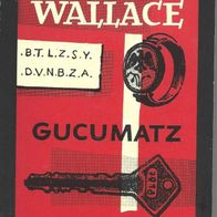 Edgar Wallace Jubiläumsausgabe " Gucumatz "