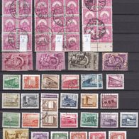 Briefmarken Ungarn über 100 Marken -LO