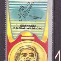 Äquatorialguinea Michel Nr. 166 gestempelt (1,2,3,4,5,6)