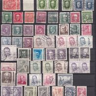 Briefmarken Tschechoslowakei über 100 Marken