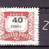 Ungarn Portomarke Michel Nr. 233 gestempelt (2,3,4,5,6,7)