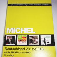 Michel Deutschland 2012/2013 mit DVD