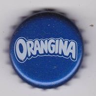 1 Kronkorken Orangina dunkelblau (079)