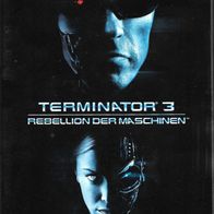 DVD - Terminator 3 - Rebellion der Maschinen , mit Arnold Schwarzenegger