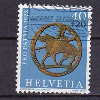 Schweiz MiNr. 974 gestempelt M€ 1,40 #G91d