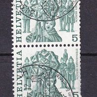Schweiz MiNr. 1100 Do + Du ZDR gestempelt M€ >0,60 #G92f