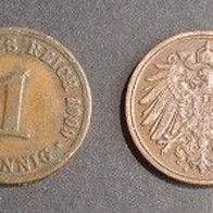 Münze Deutsches Reich: 1 Pfennig 1909 - A