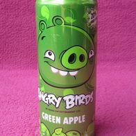 NEU: Soft Drink Green Apple "Angry Birds" MHD 2016 voll Can full Sammler Dose