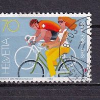 Schweiz MiNr. 1258 gestempelt M€ 1,00 #G95a