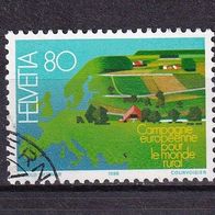 Schweiz MiNr. 1367 gestempelt M€ 1,00 #G96b
