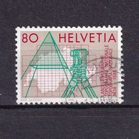Schweiz MiNr. 1378 gestempelt M€ 1,00 #G96d