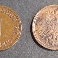 Münze Deutsches Reich: 1 Pfennig 1915 - A