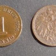Münze Deutsches Reich: 1 Pfennig 1916 - A